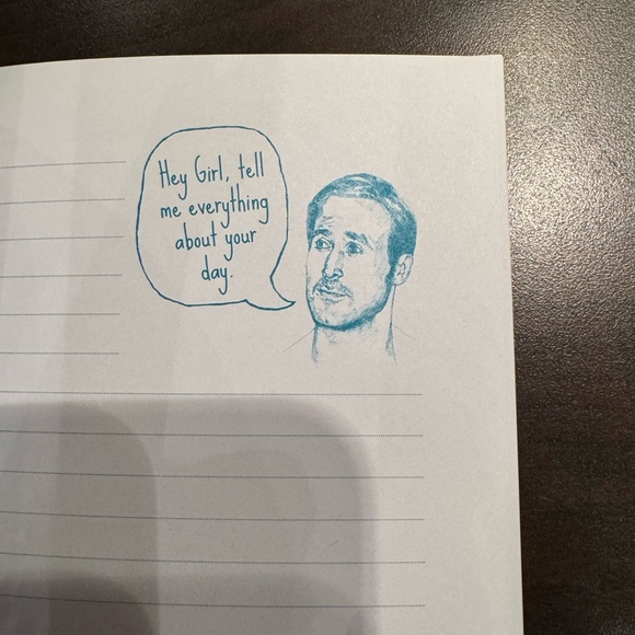 Ryan Gosling notebook - Picture 2 of 2